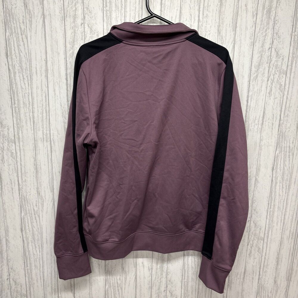 Womens Size M Under Armour Tricot Tracksuit Jacket NWT - Picture 4 of 5